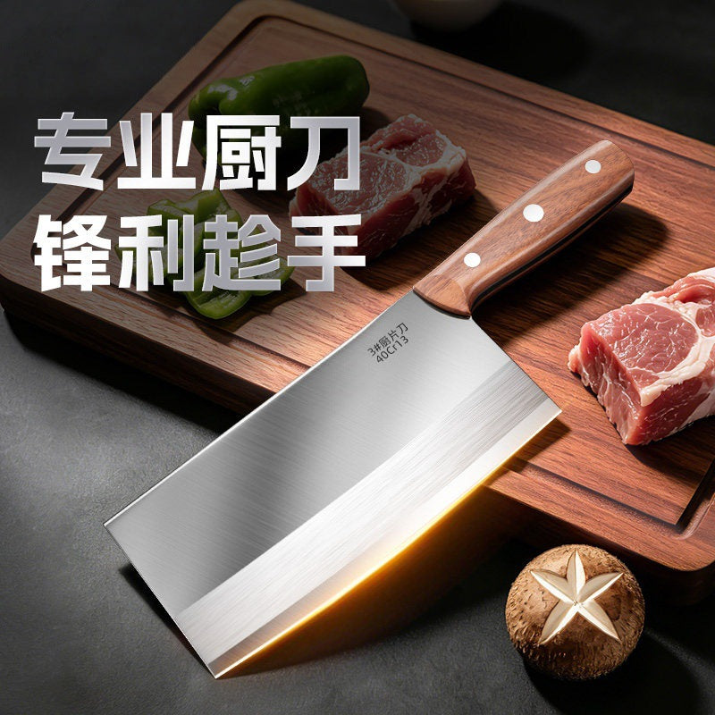 Forged Chef Knife & Cleaver